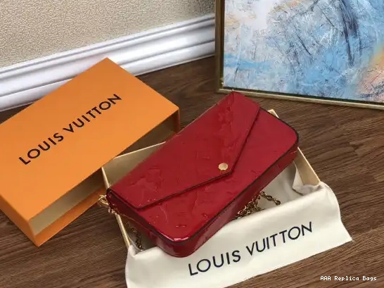 Aaa replica bags FÉLICIE LOUIS VUITTON POCHETTE 0622